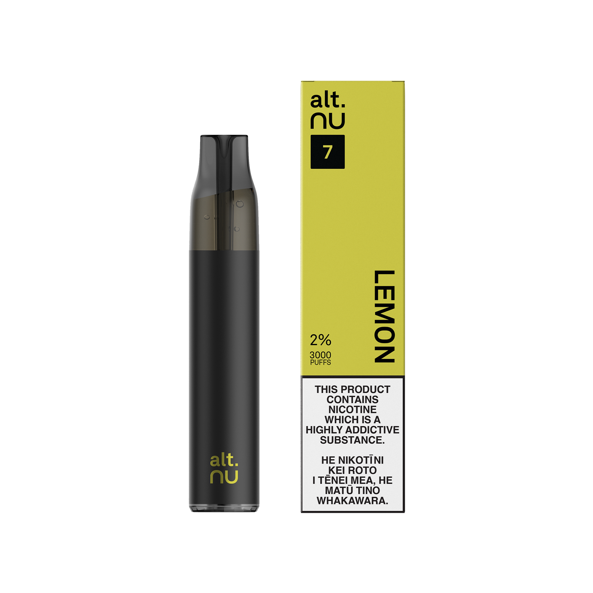 lemon alt. Nu 7 disposable vape 