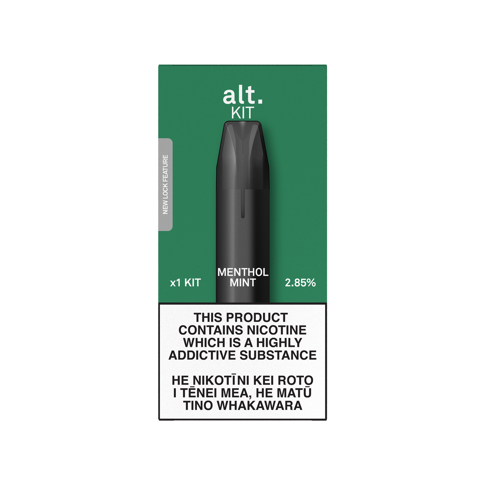 alt. Starter Kit Edition 2 Menthol Mint