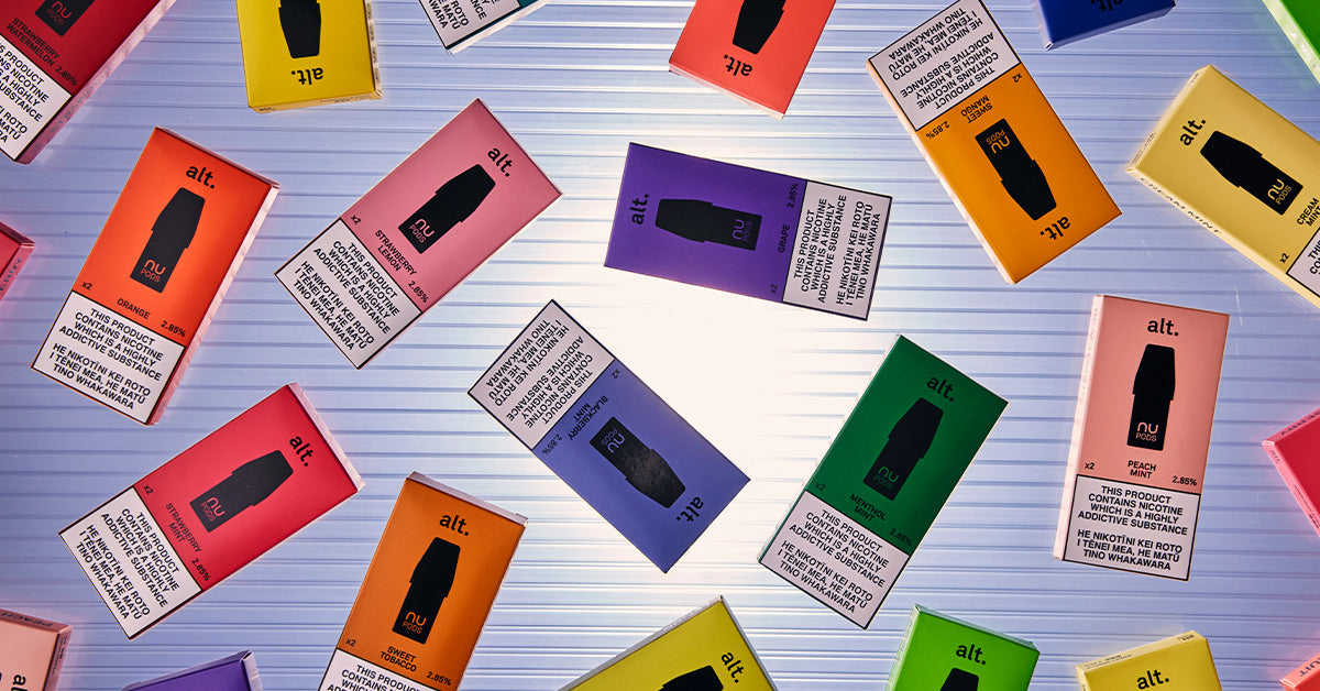 Buy alt. Pod Vape Starter Kits Online in NZ | alt. NZ