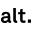 alt. NZ logo