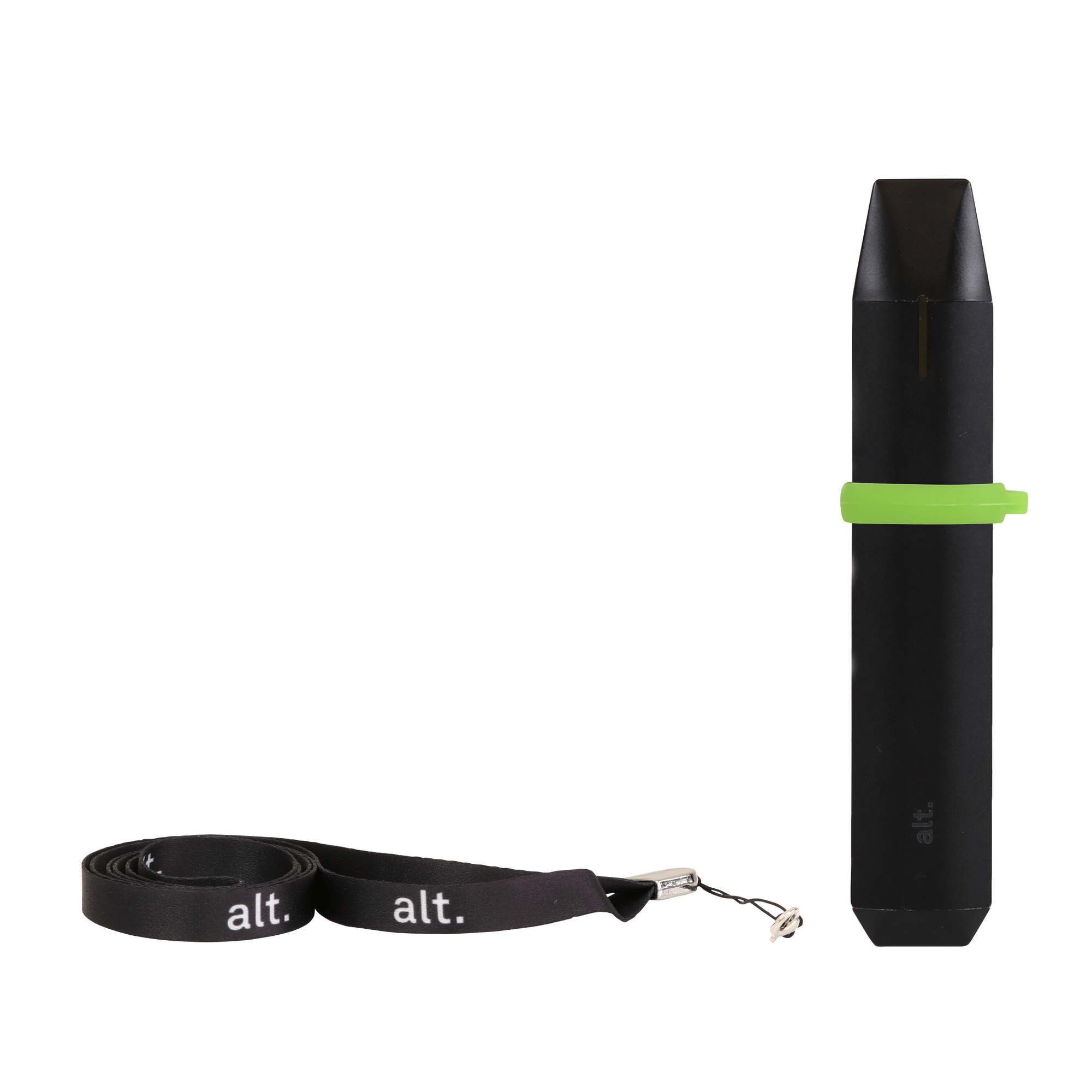 Products alt. Silicone Band/Lanyard green
