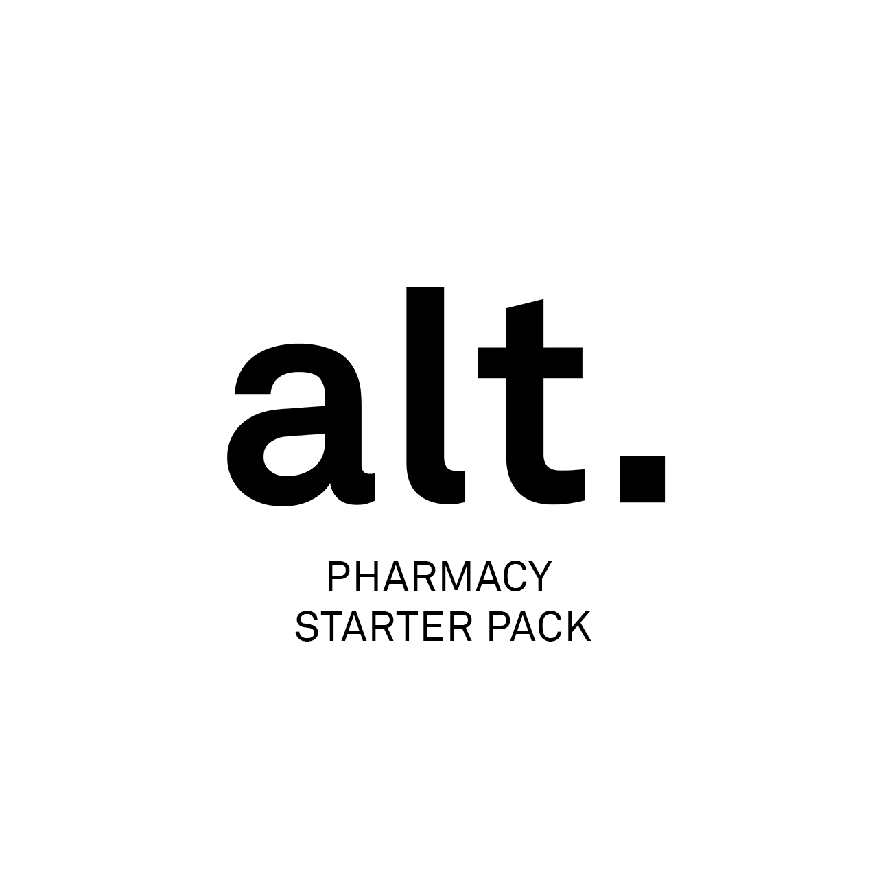 Pharmacy Starter Pack
